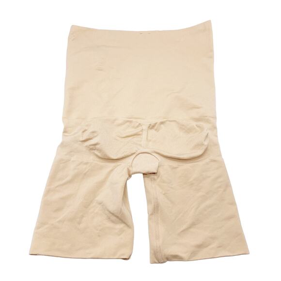 Assets By Spanx Women's Shaping High-Waist Short Beige L - Picture 6 of 6